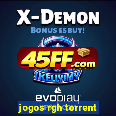 jogos rgh torrent